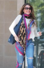 SOFIA VERGARA Ou and About in West Hollywood 05/27/2015