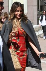 SOFIA VERGARA Out in New York 05/04/2015
