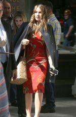 SOFIA VERGARA Out in New York 05/04/2015