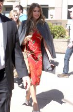 SOFIA VERGARA Out in New York 05/04/2015