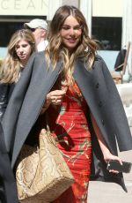 SOFIA VERGARA Out in New York 05/04/2015