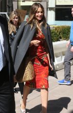 SOFIA VERGARA Out in New York 05/04/2015
