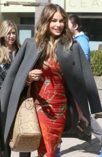 SOFIA VERGARA Out in New York 05/04/2015