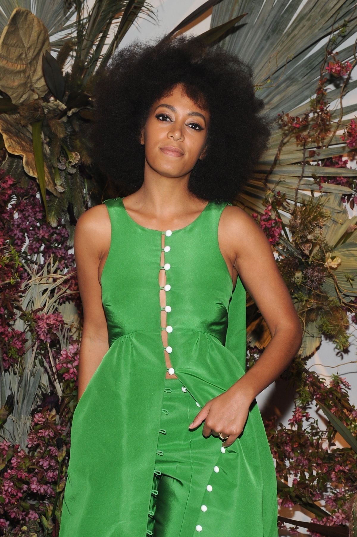 SOLANGE KNOWLES at Pioneer Works 2nd Annual Village Fete in New York ...