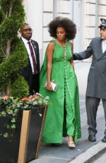 SOLANGE KNOWLES at Pioneer Works 2nd Annual Village Fete in New York
