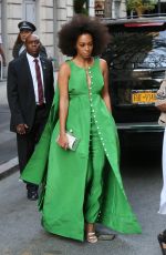 SOLANGE KNOWLES at Pioneer Works 2nd Annual Village Fete in New York
