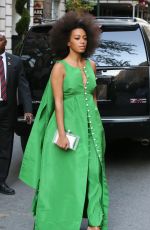 SOLANGE KNOWLES at Pioneer Works 2nd Annual Village Fete in New York