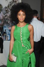 SOLANGE KNOWLES at Pioneer Works 2nd Annual Village Fete in New York