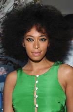 SOLANGE KNOWLES at Pioneer Works 2nd Annual Village Fete in New York