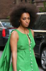 SOLANGE KNOWLES at Pioneer Works 2nd Annual Village Fete in New York