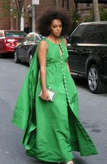 SOLANGE KNOWLES at Pioneer Works 2nd Annual Village Fete in New York