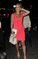 SONJA MORGAN Out and About in New York 04/30/2015