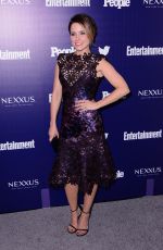 SOPHIA BUSH at EW and People Celebrate the NY Upfronts in New York