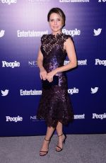 SOPHIA BUSH at EW and People Celebrate the NY Upfronts in New York