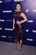 SOPHIA BUSH at EW and People Celebrate the NY Upfronts in New York