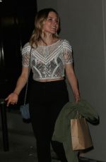 SOPHIA BUSH Leaves Craig