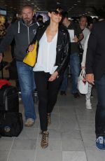 SOPHIE MARCEAU at Airport in Nice 05/25/2015