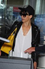 SOPHIE MARCEAU at Airport in Nice 05/25/2015