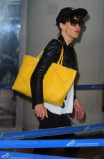SOPHIE MARCEAU at Airport in Nice 05/25/2015