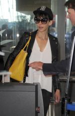 SOPHIE MARCEAU at Airport in Nice 05/25/2015