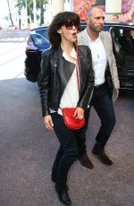 SOPHIE MARCEAU at Airport in Nice