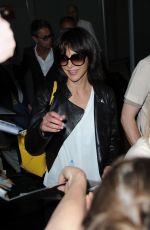 SOPHIE MARCEAU at Airport in Nice