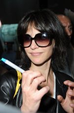 SOPHIE MARCEAU at Airport in Nice
