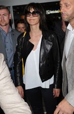 SOPHIE MARCEAU at Airport in Nice