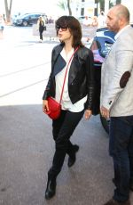 SOPHIE MARCEAU at Airport in Nice