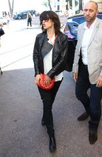 SOPHIE MARCEAU at Airport in Nice