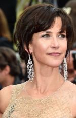 SOPHIE MARCEAU at Cannes Film Festival 2015 Closing Ceremony