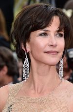 SOPHIE MARCEAU at Cannes Film Festival 2015 Closing Ceremony