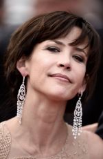 SOPHIE MARCEAU at Cannes Film Festival 2015 Closing Ceremony