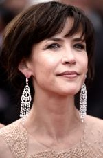 SOPHIE MARCEAU at Cannes Film Festival 2015 Closing Ceremony