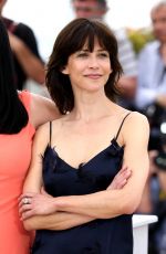 SOPHIE MARCEAU at Jury Photocall at 68th Annual Cannes Film Festival