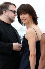 SOPHIE MARCEAU at Jury Photocall at 68th Annual Cannes Film Festival