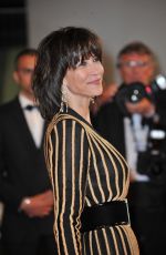 SOPHIE MARCEAU at The Assassin Premiere at Cannes Film Festival