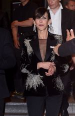 SOPHIE MARCEAU Leaves Marriott Hotel in Cannes 05/16/2015