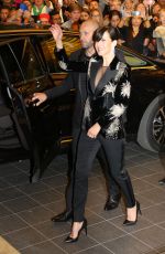 SOPHIE MARCEAU Leaves Marriott Hotel in Cannes 05/16/2015