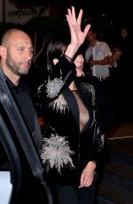 SOPHIE MARCEAU Leaves Marriott Hotel in Cannes 05/16/2015