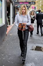 SOPHIE MONK Out and About in Sydney 04/30/2015