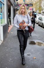 SOPHIE MONK Out and About in Sydney 04/30/2015