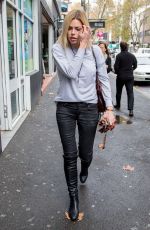 SOPHIE MONK Out and About in Sydney 04/30/2015