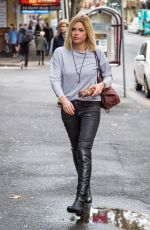 SOPHIE MONK Out and About in Sydney 04/30/2015