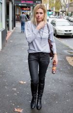 SOPHIE MONK Out and About in Sydney 04/30/2015