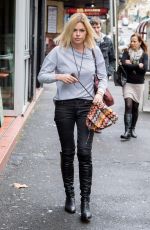 SOPHIE MONK Out and About in Sydney 04/30/2015