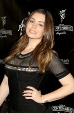 SOPHIE SIMMONS at Gran Centenario Tequila Presents Angels in the Sky in West Hollywood