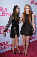 SOPHIE TURNER at Barely Lethal Premiere in Los Angeles