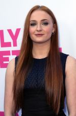 SOPHIE TURNER at Barely Lethal Premiere in Los Angeles