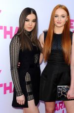 SOPHIE TURNER at Barely Lethal Premiere in Los Angeles